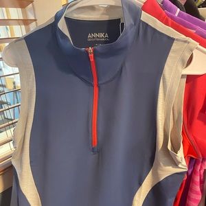 Annika women’s polo — medium